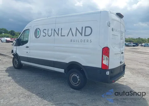 2023 Ford Transit-250 z USA, uszkodzony, nr VIN 1FTBR1C86PKB70724